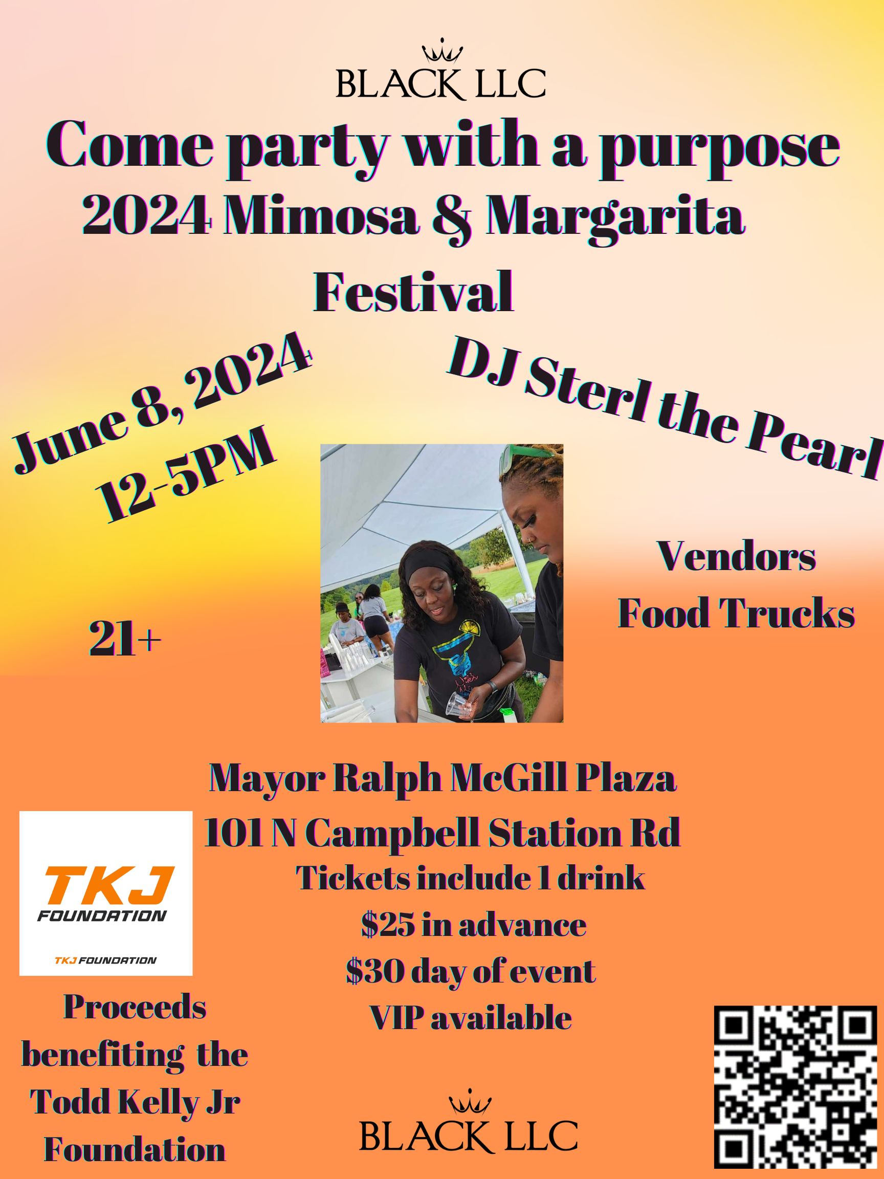 2024 Mimosa and Margarita Festival BLACK LLC